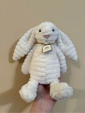 Jellycat bashful Luxe bunny Nimbus